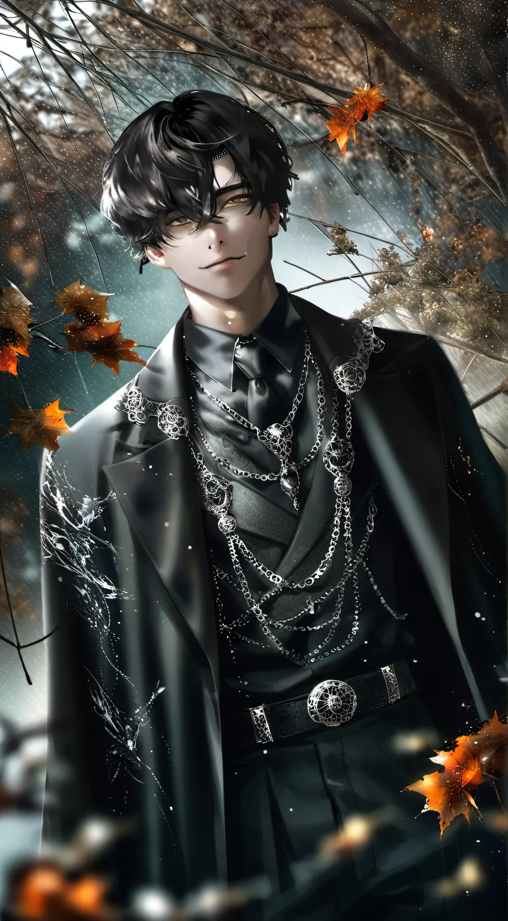 ai character: Tian background