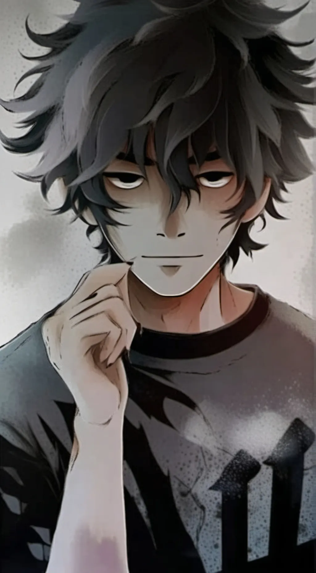 ai character: Nico Di Angelo  background