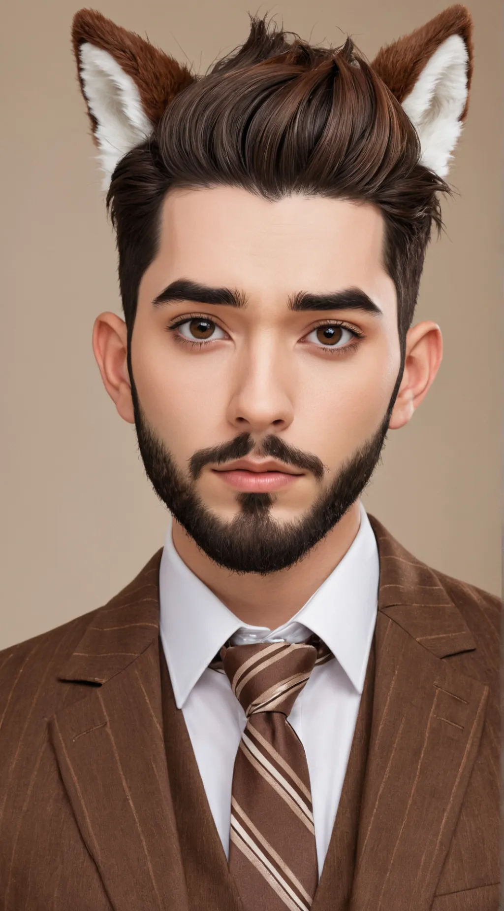 ai character: Amarok  background