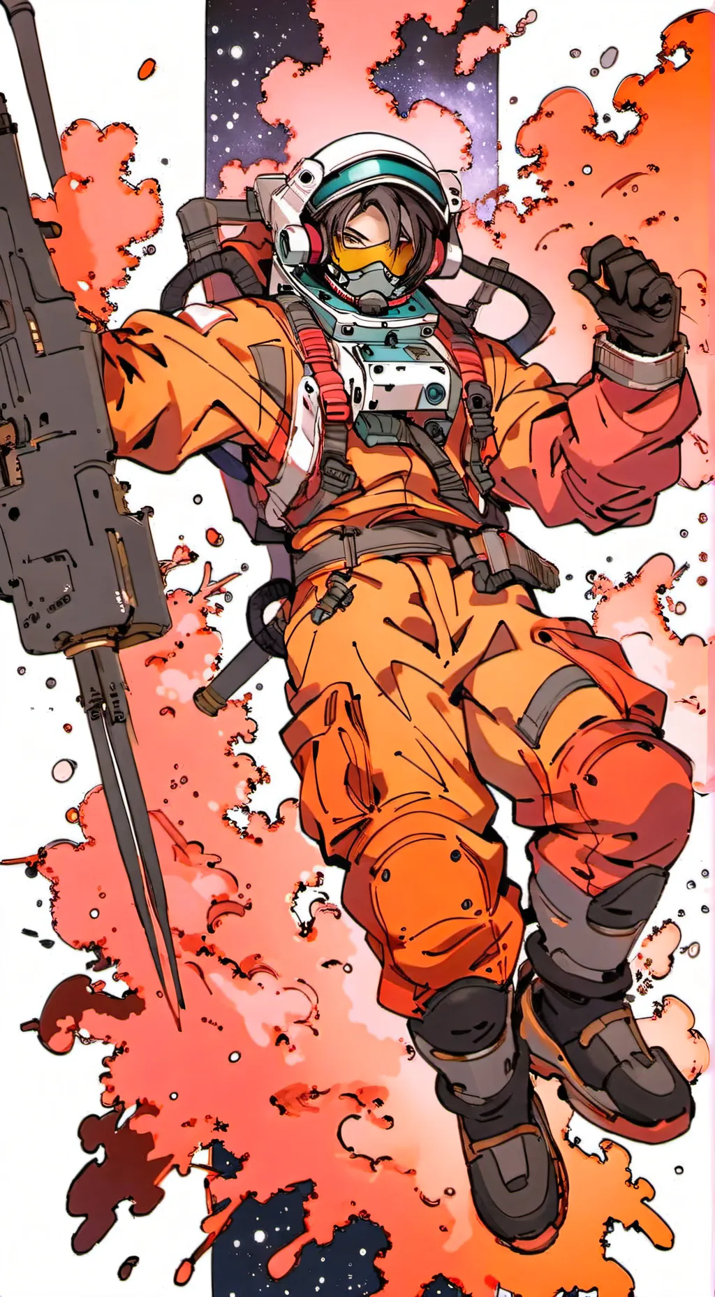 ai character: Ranger X background