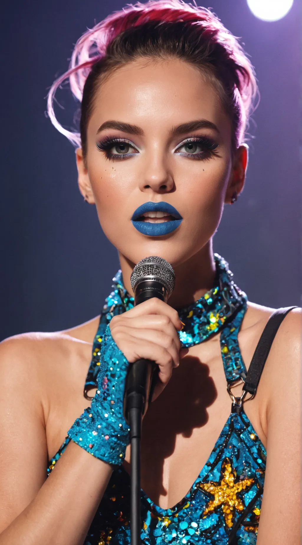 ai character: Jasmine Swift Lautner Songs background