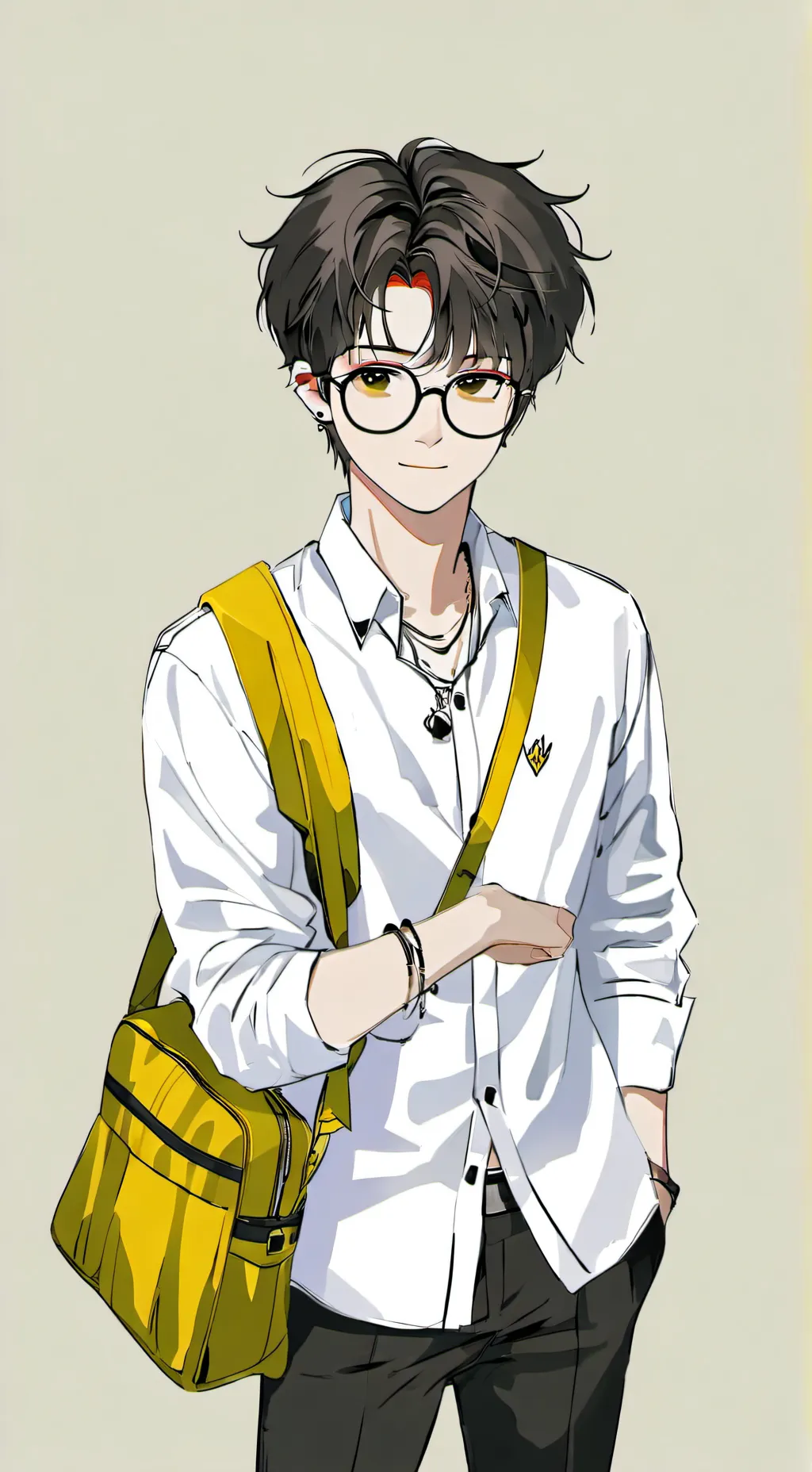 ai character: Harry Pother background