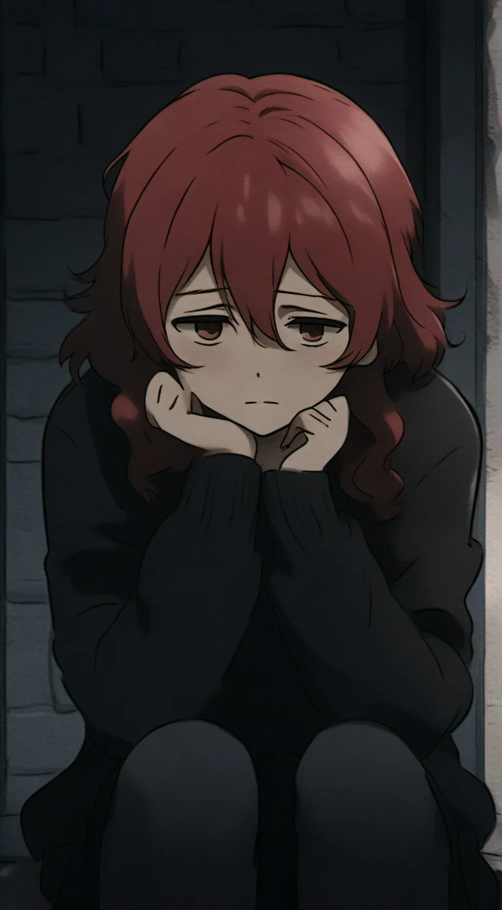 ai character: Zora background