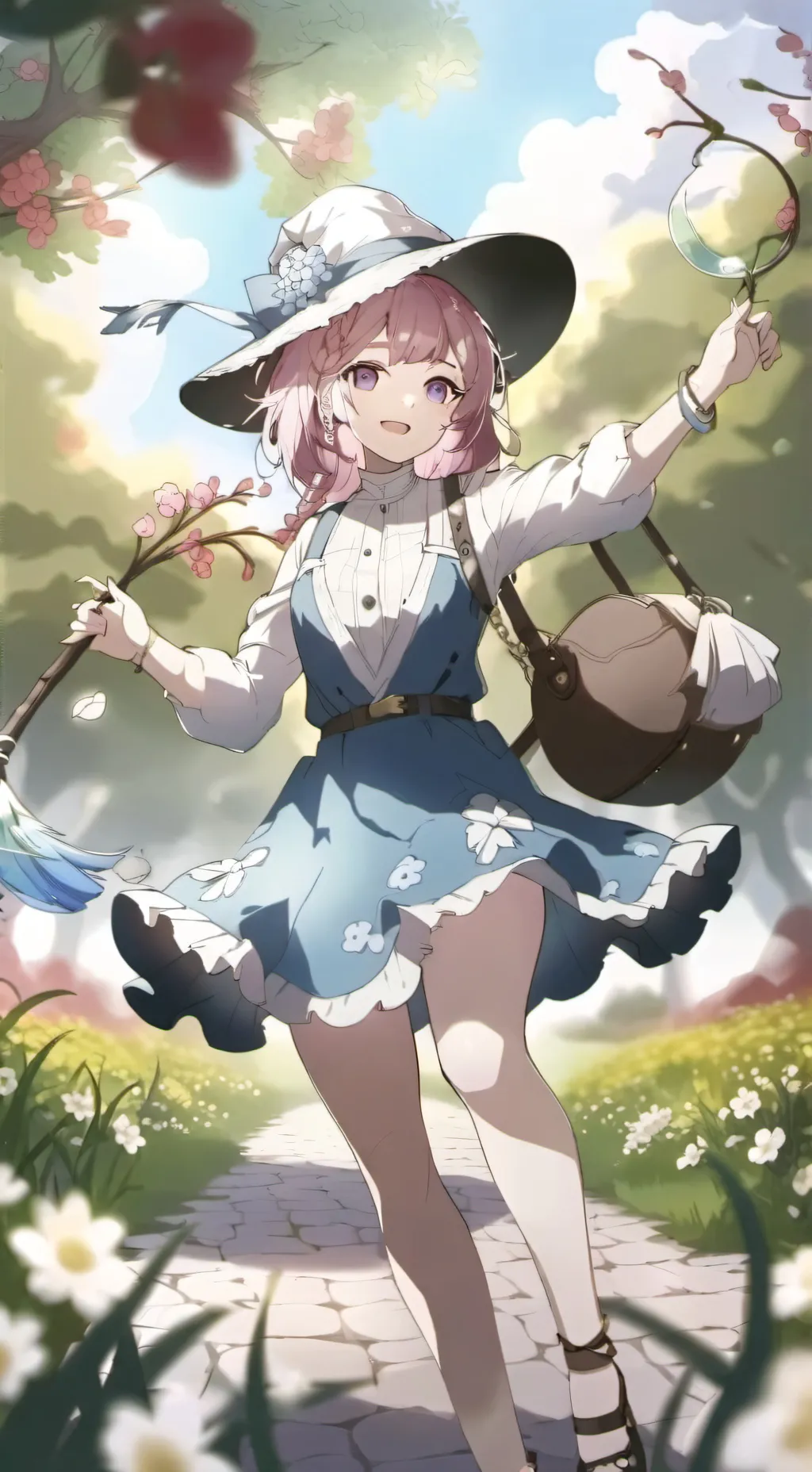 ai character: Саманда background