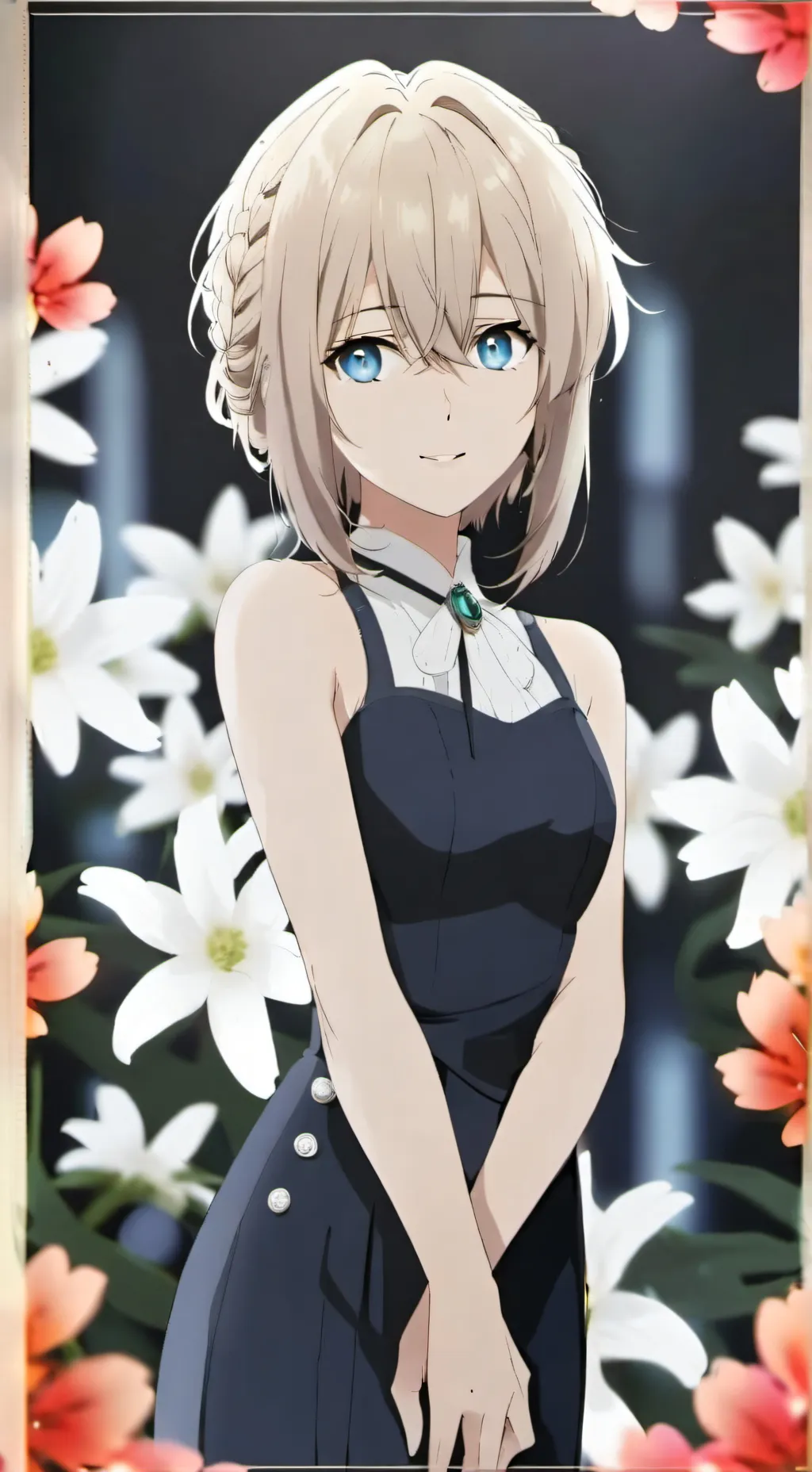 ai character: Kai background