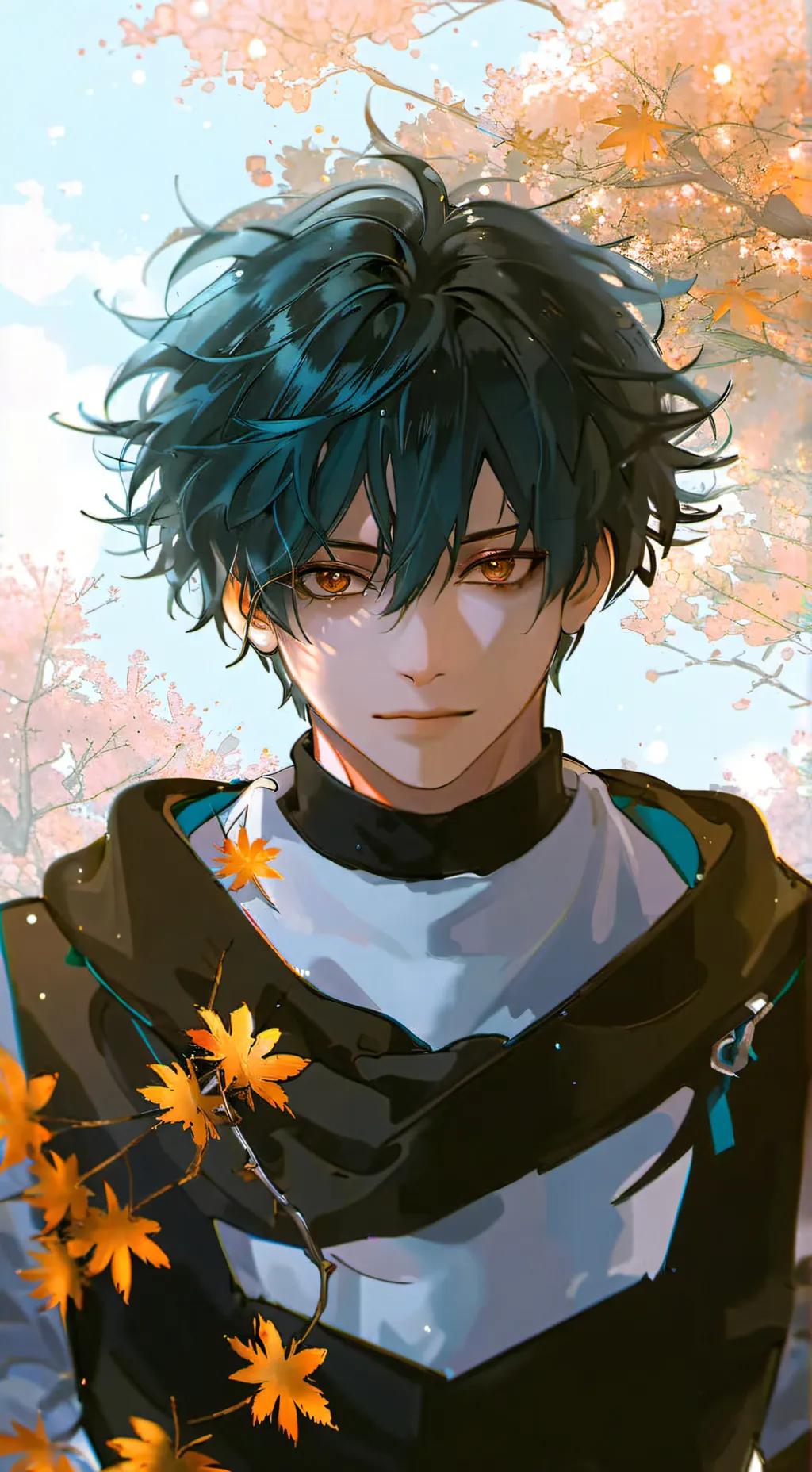 ai character: Deku/Midoriya. background