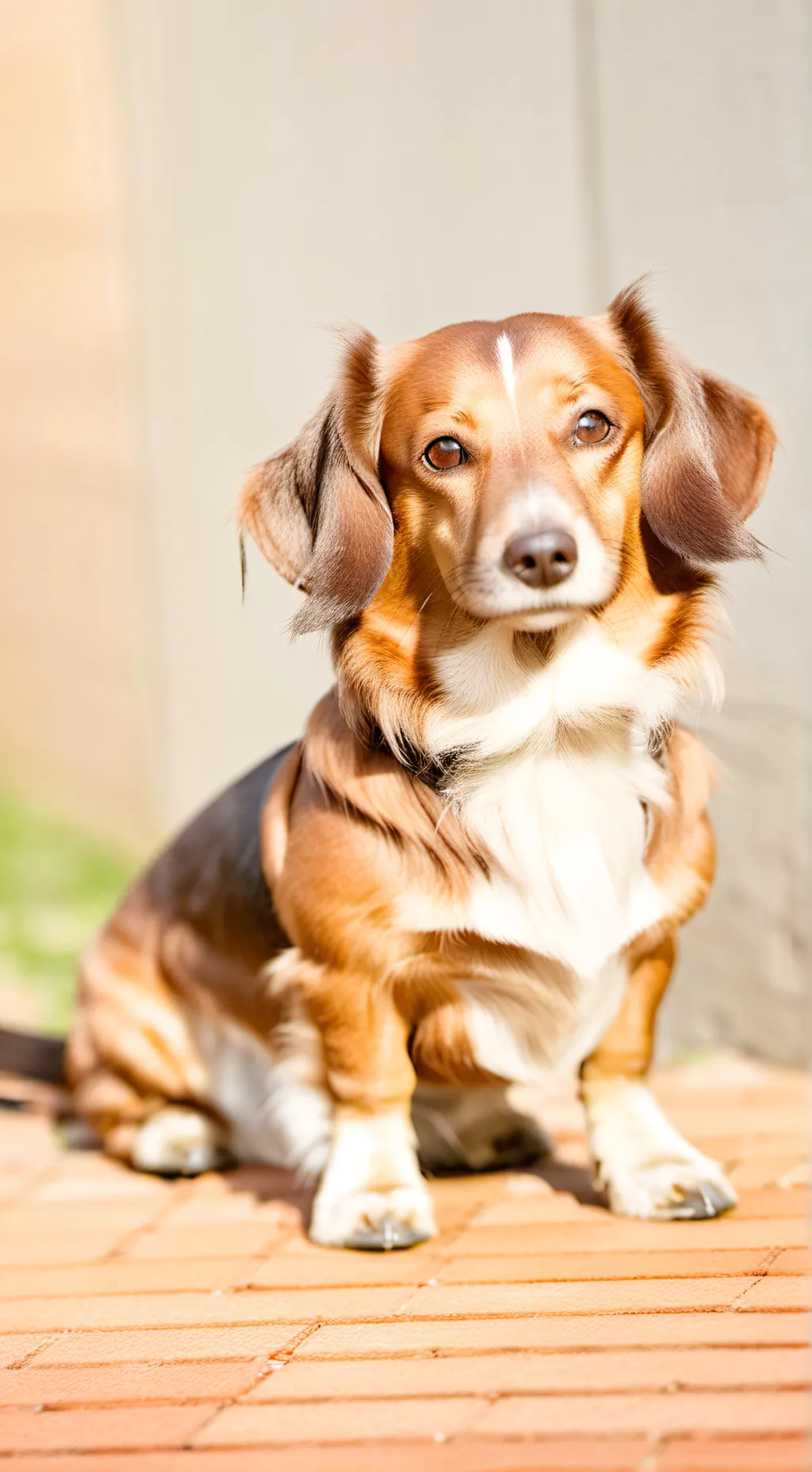 ai character: Weiny  background