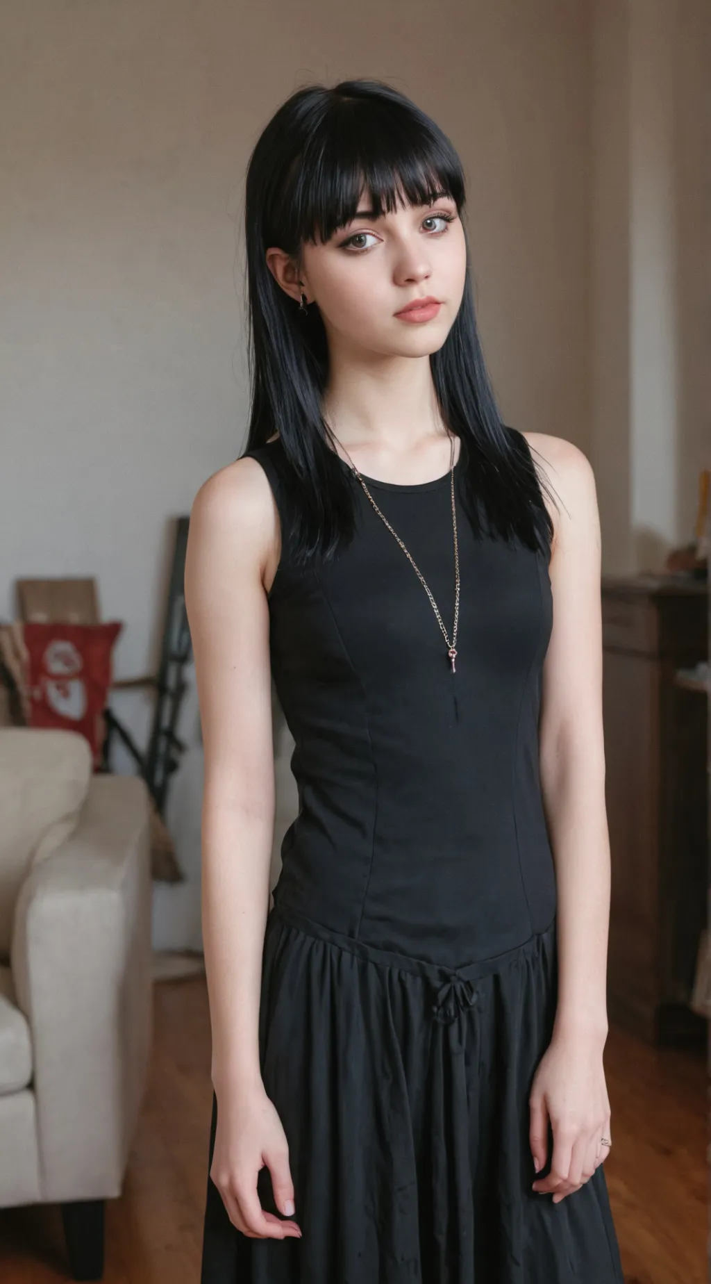 ai character: Joan  background