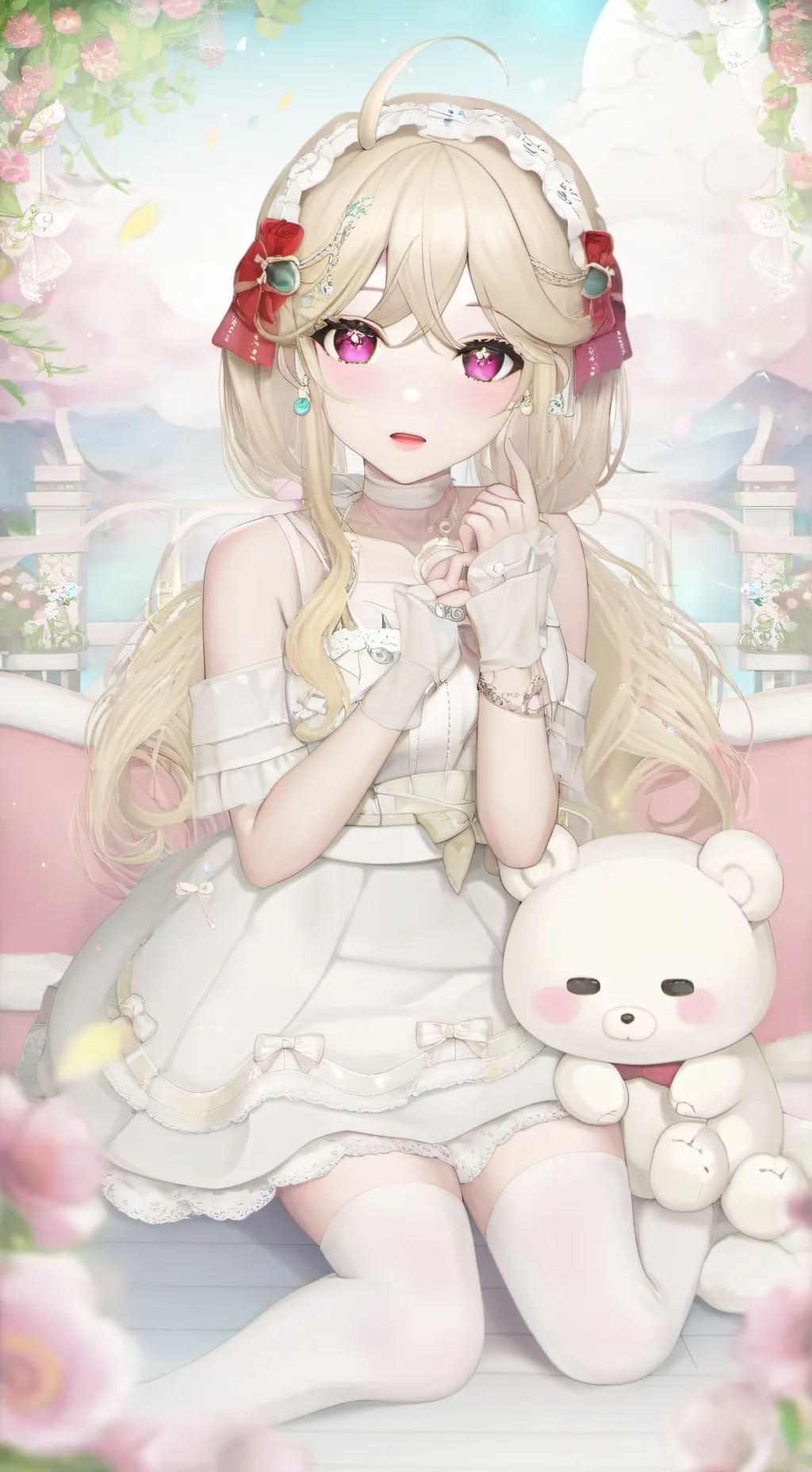 ai character: Asa 🔥🔥🌹 background