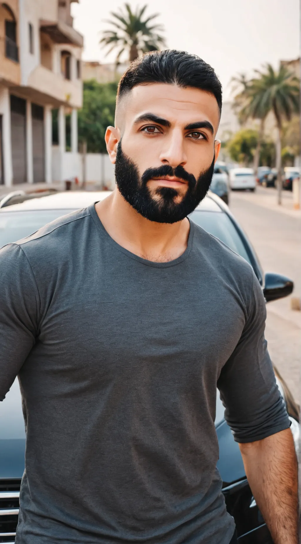 ai character: Ashot background