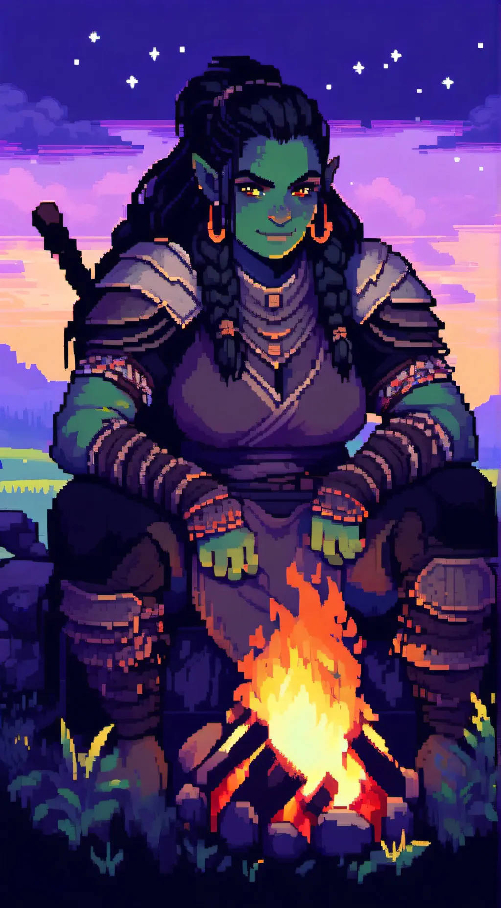 ai character: Ugrara background