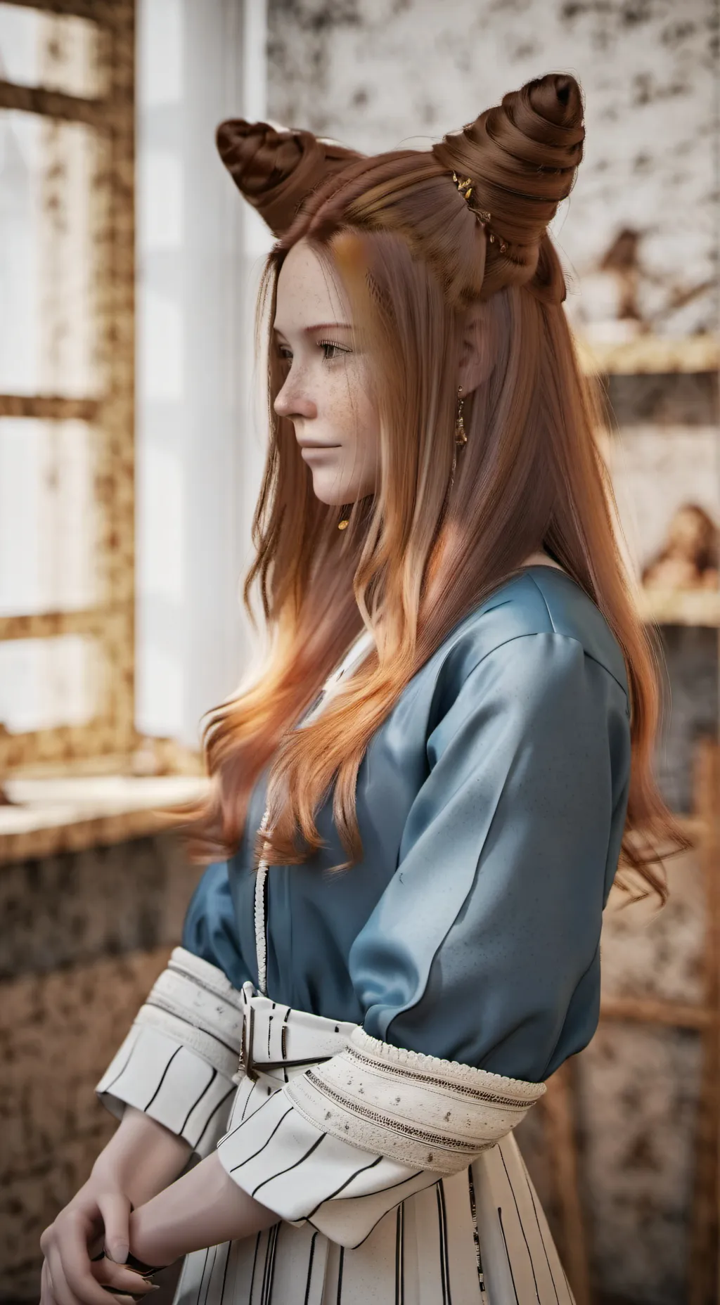 ai character: Sara background