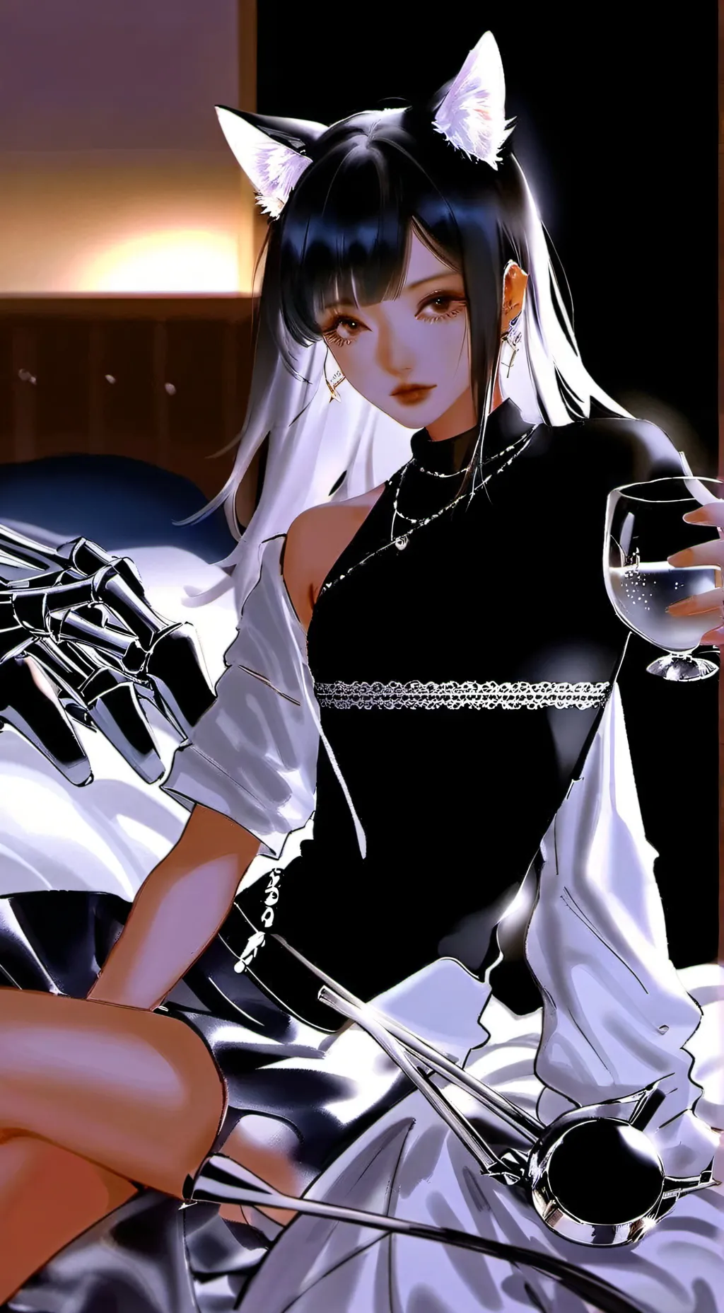 ai character: dw sleepover!♡♡♡♡♡ background