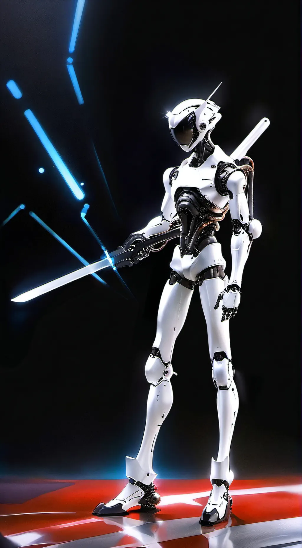 ai character: James drives the 1 background