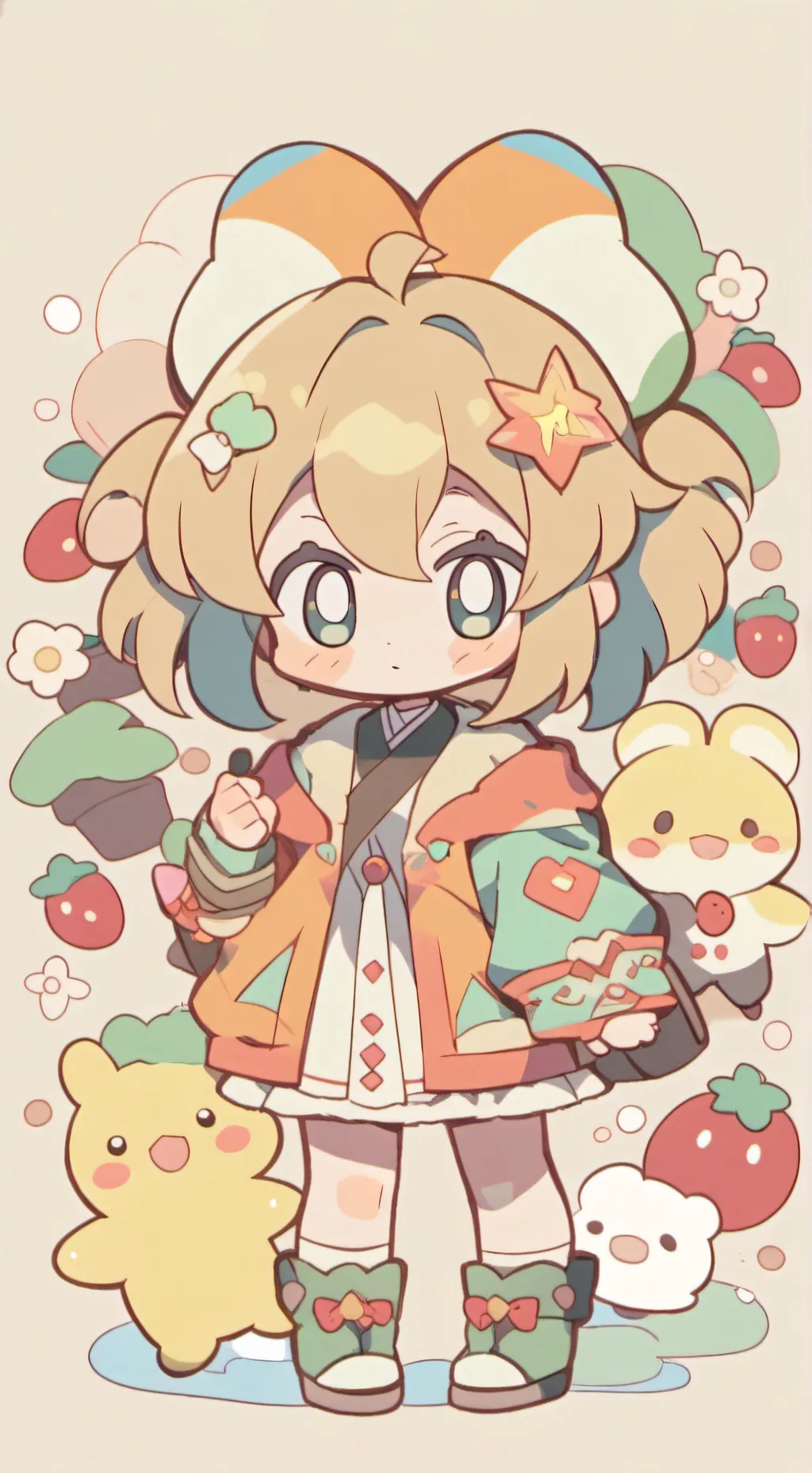 ai character: Wallydarling background