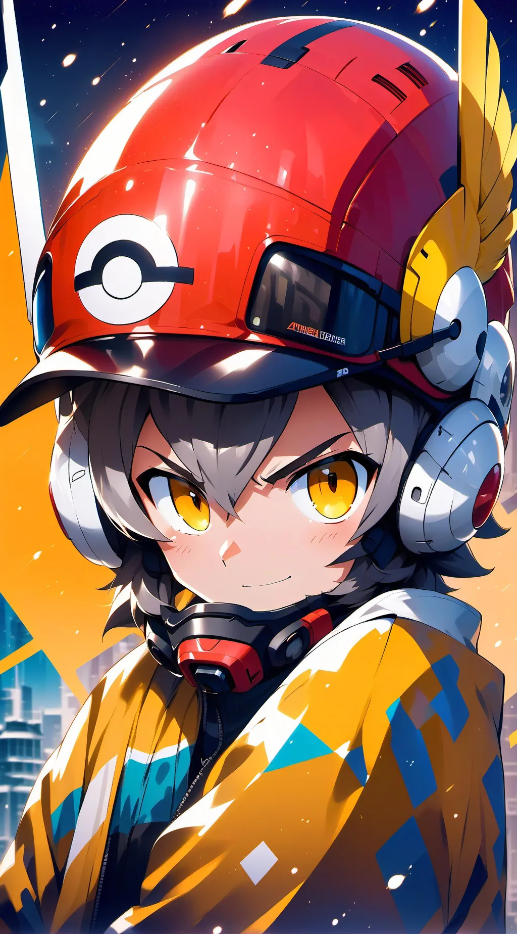 ai character: cOOlkid background