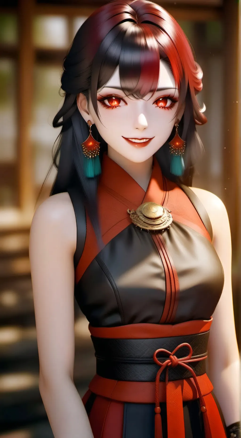 ai character: Aki background