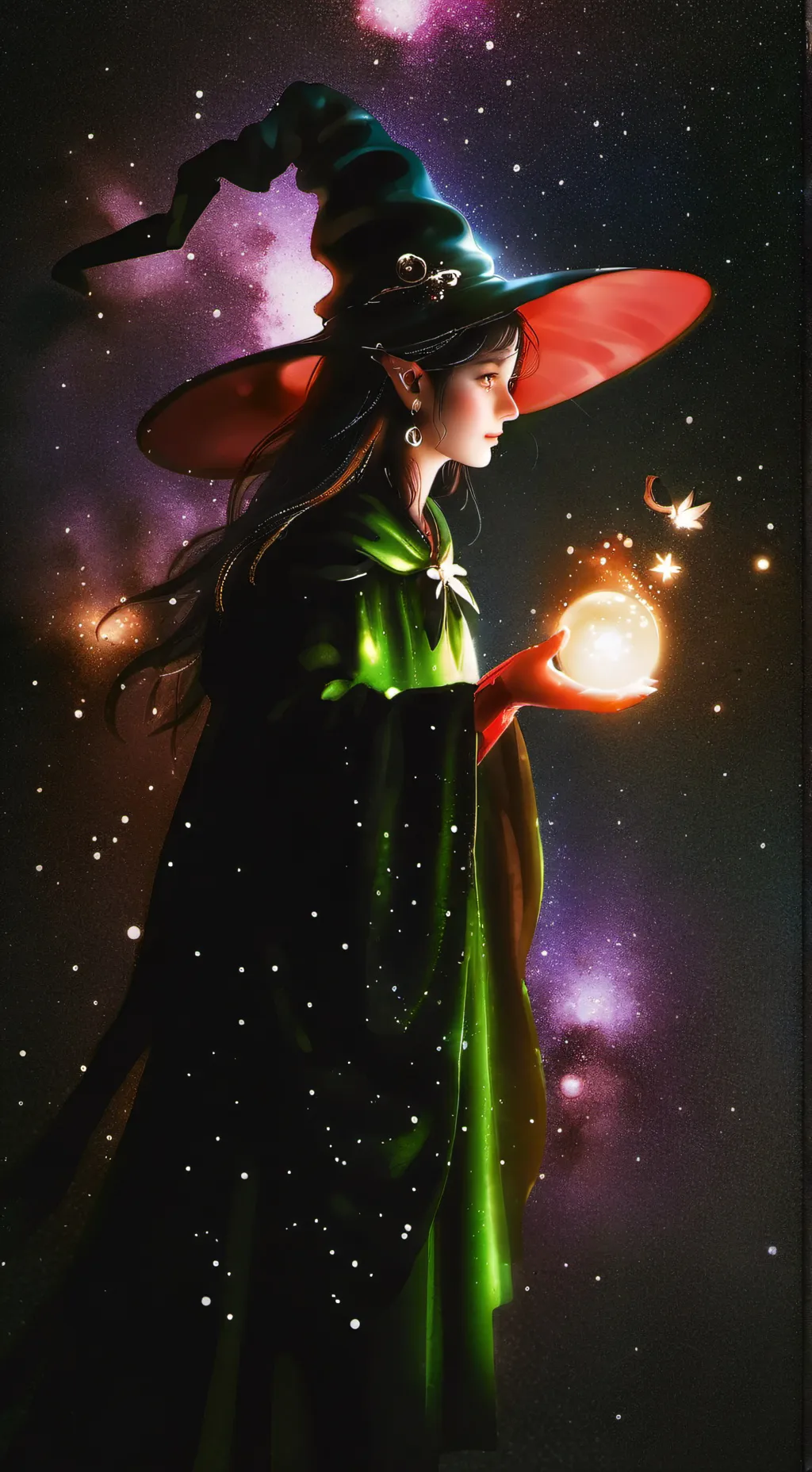 ai character: Forbidden love background