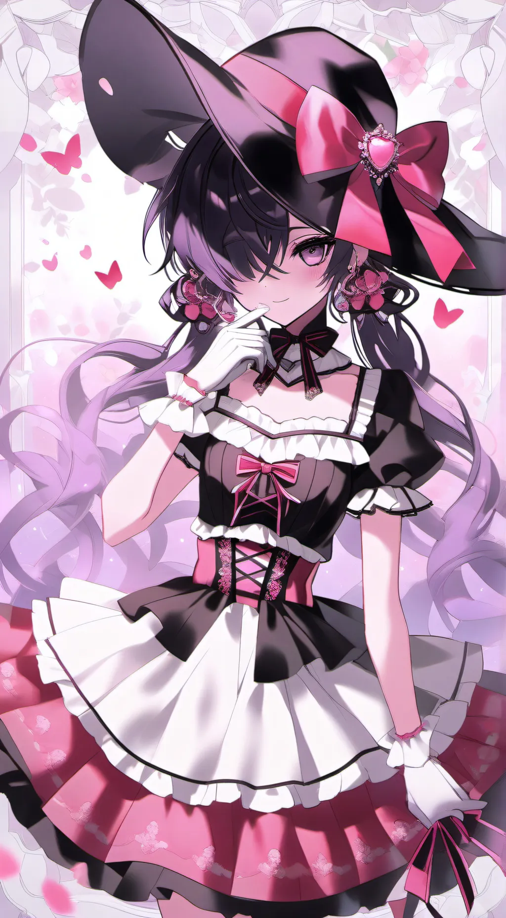 ai character: Jenny background