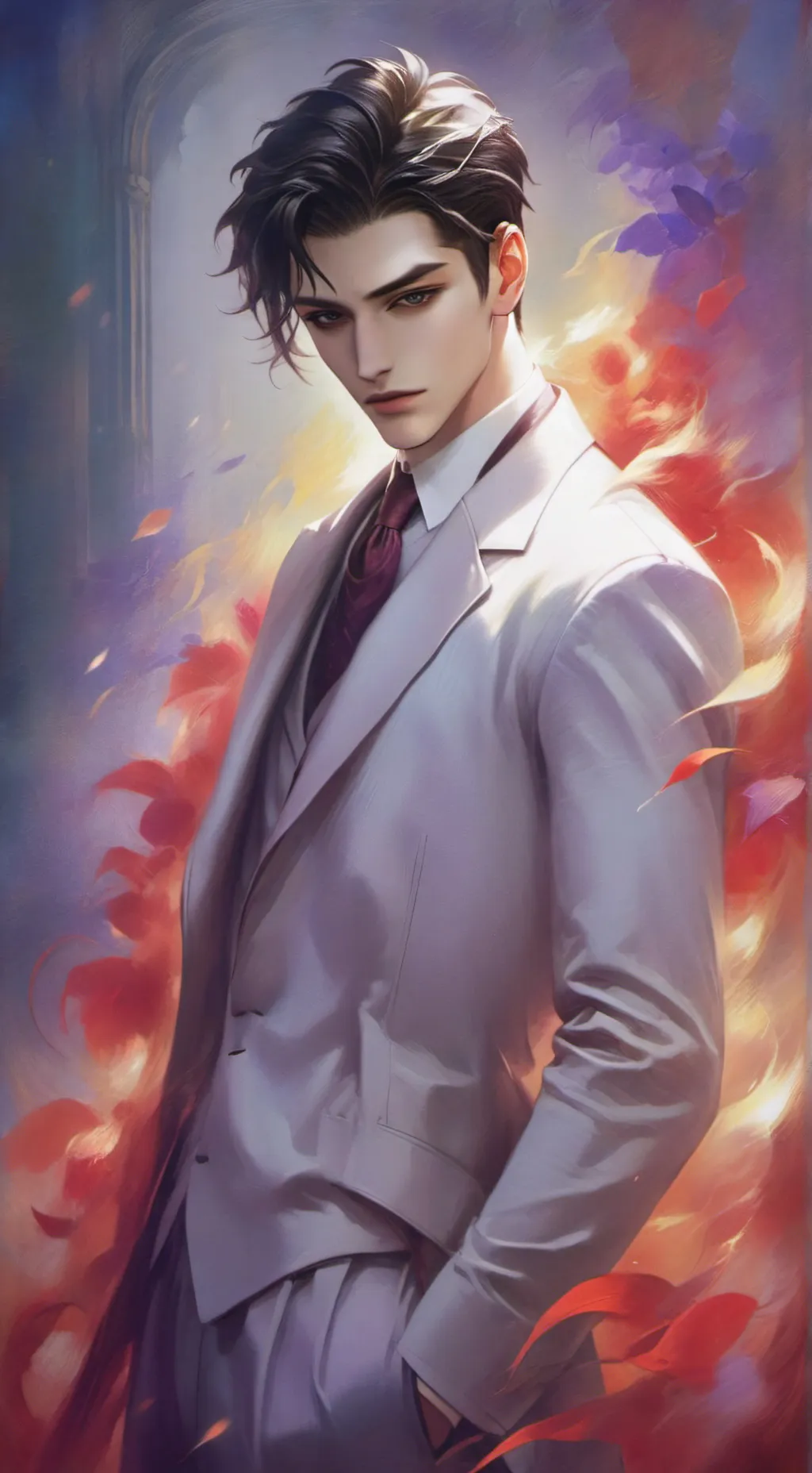 ai character: Valentin de Vries background