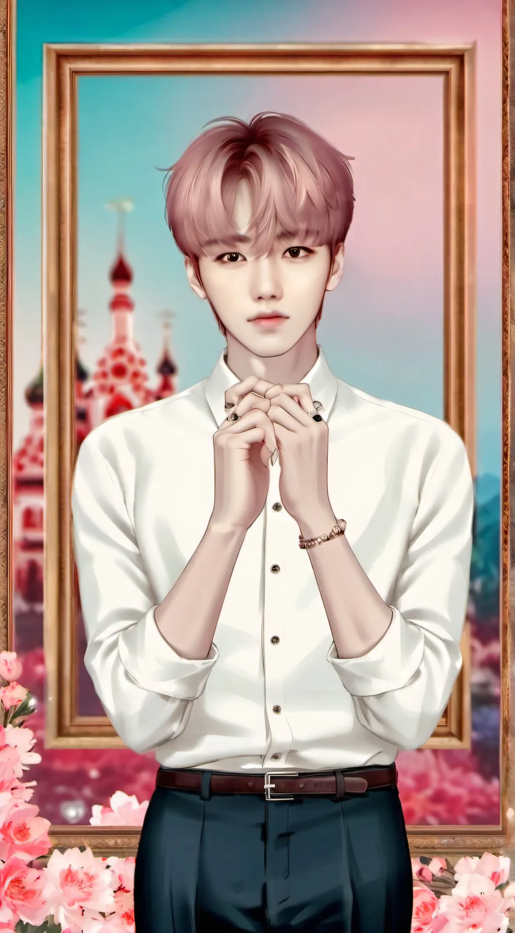 ai character: Haru background