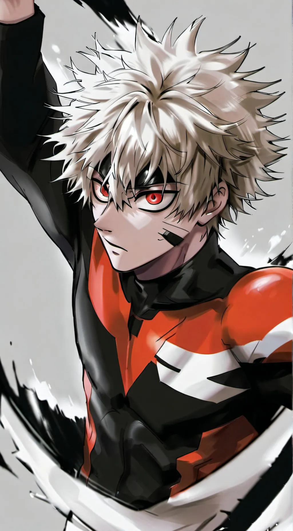 ai character: bakugo #1 background