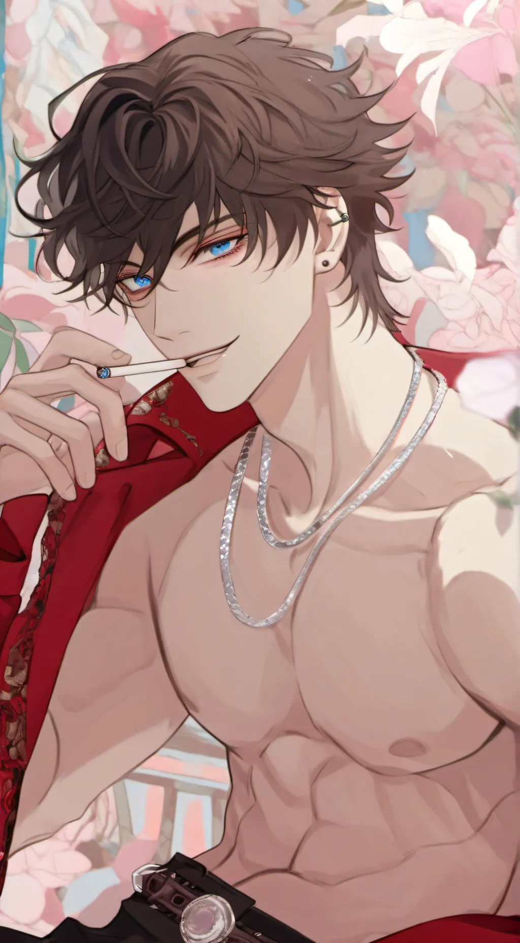 ai character: James background