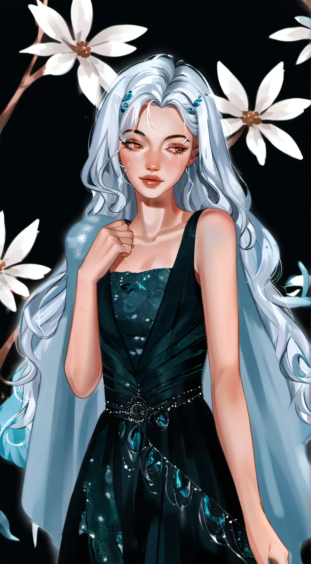 ai character: Ava background