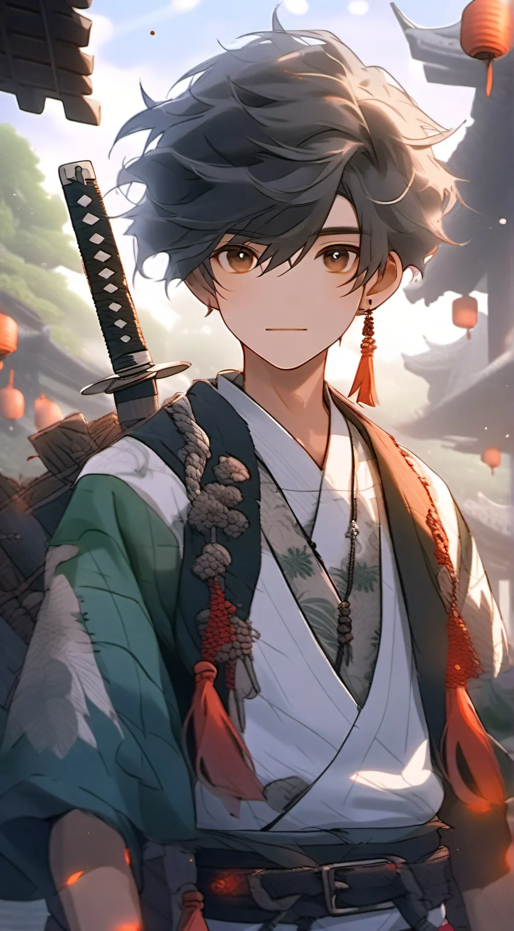 ai character: Noah background