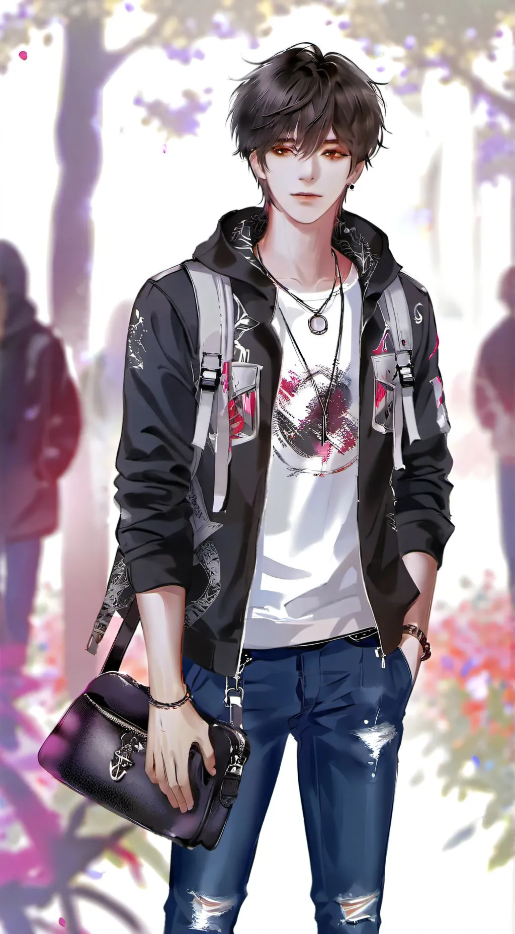 ai character: Jake background