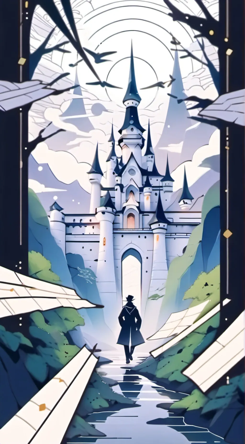 ai character: Alice (Teja) background