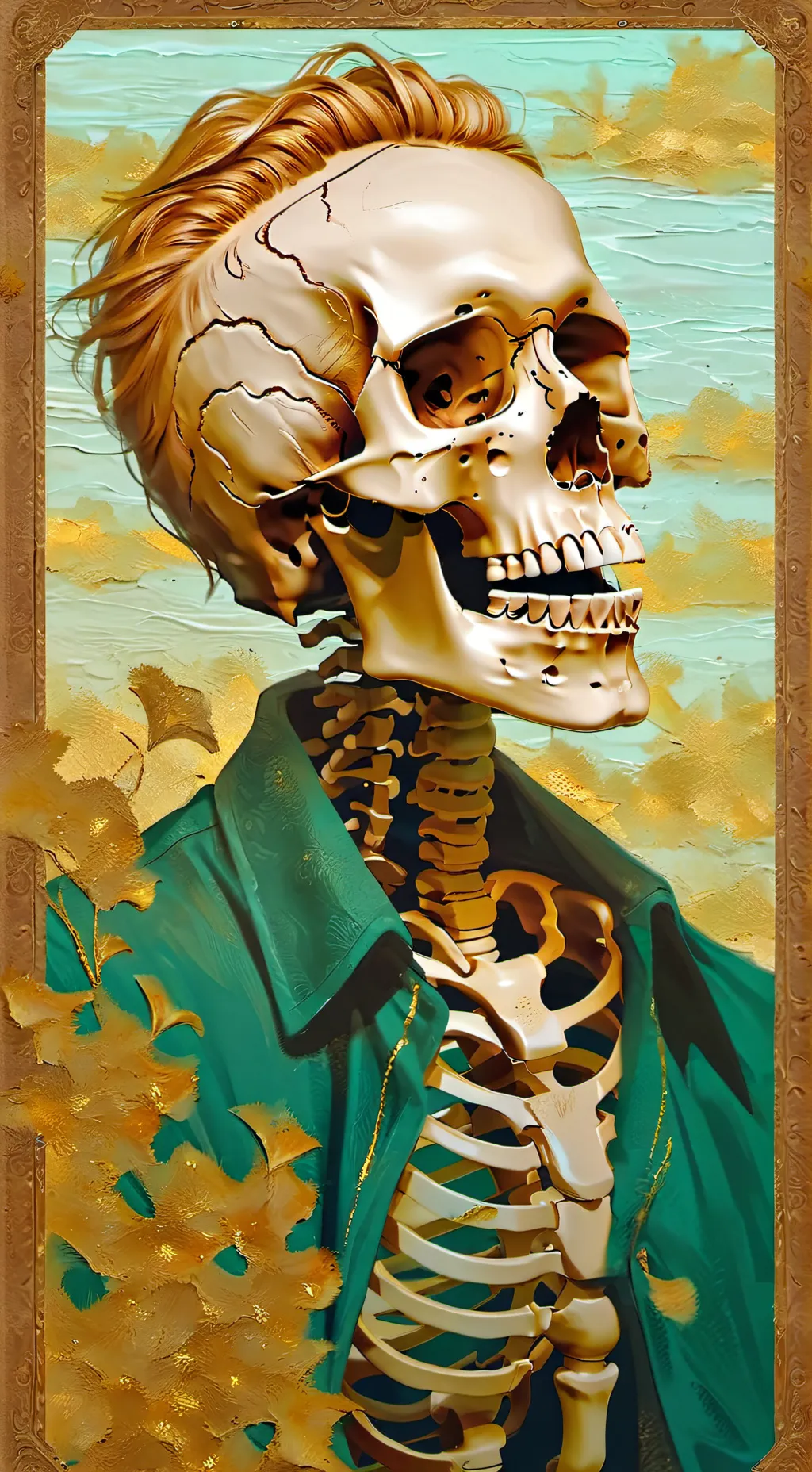 ai character: Skeletal shenan gd background