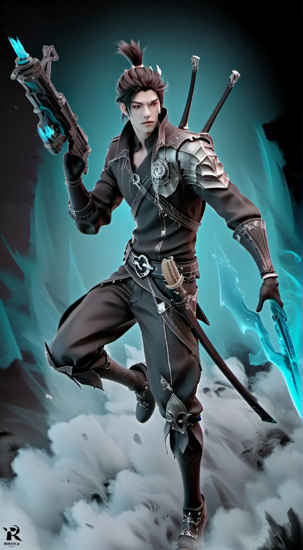 ai character: soulmate letter  background