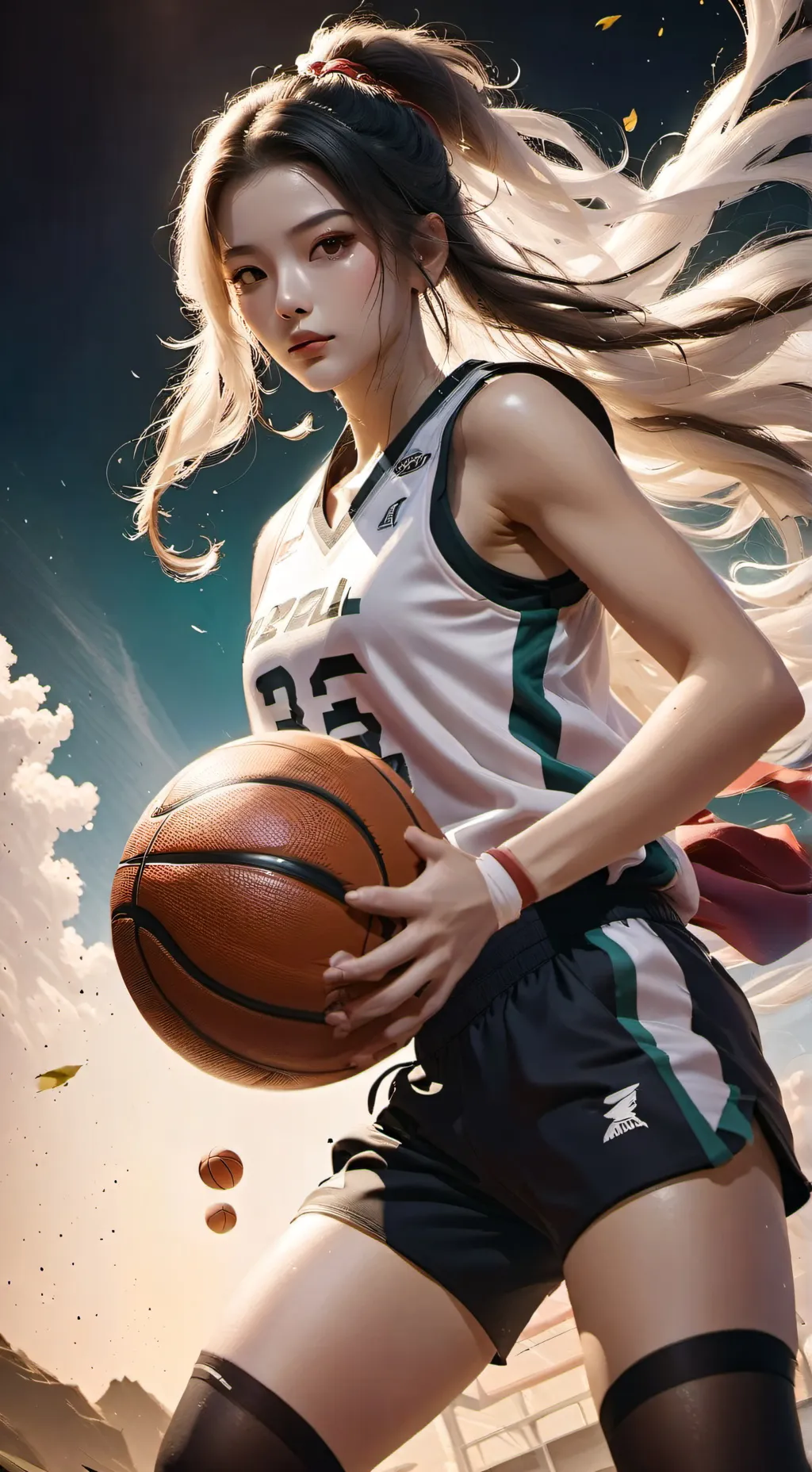 ai character: Claire  background