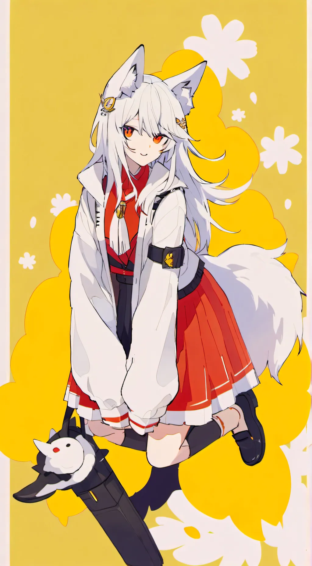 ai character: Shanna background