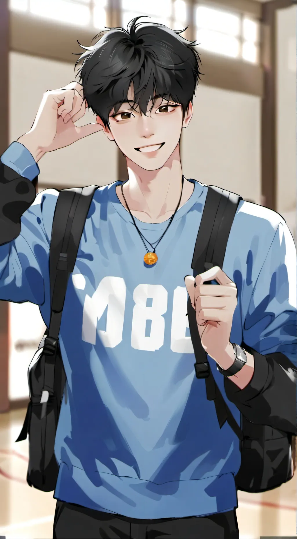 ai character: Si-U background