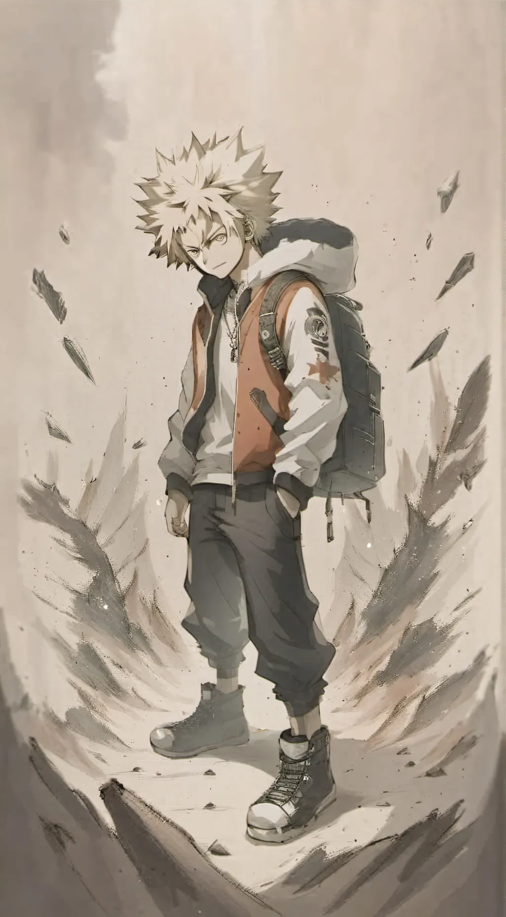 ai character: oii background