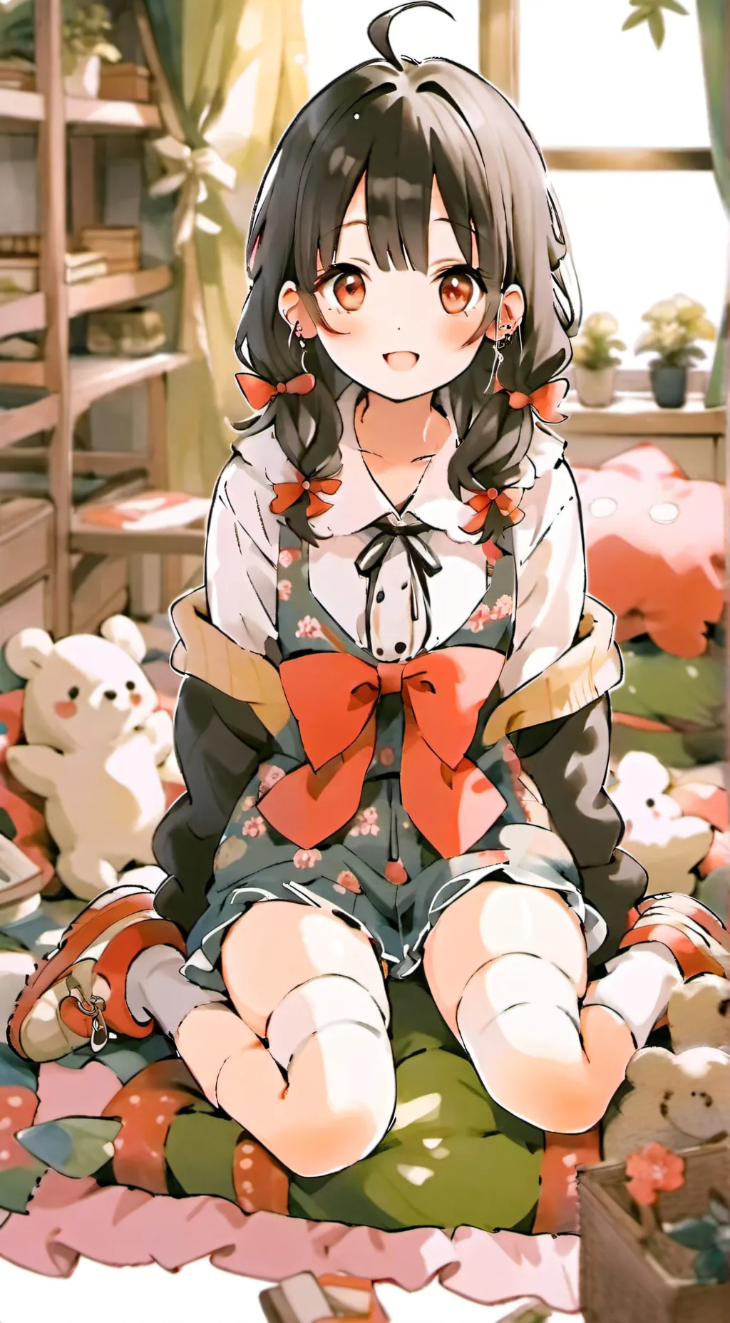 ai character: Chloe background