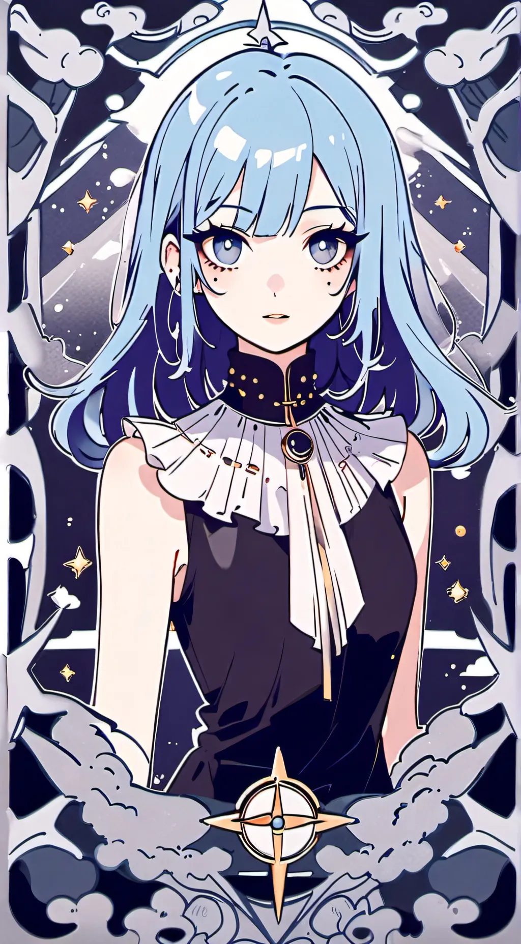 ai character: ella background