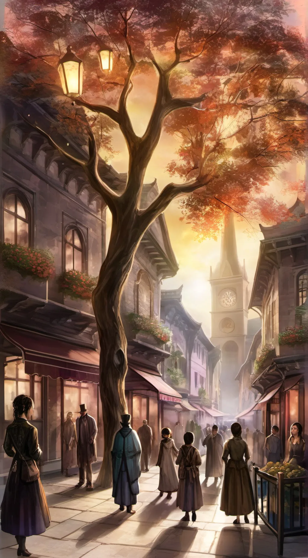 ai character: Mha  background