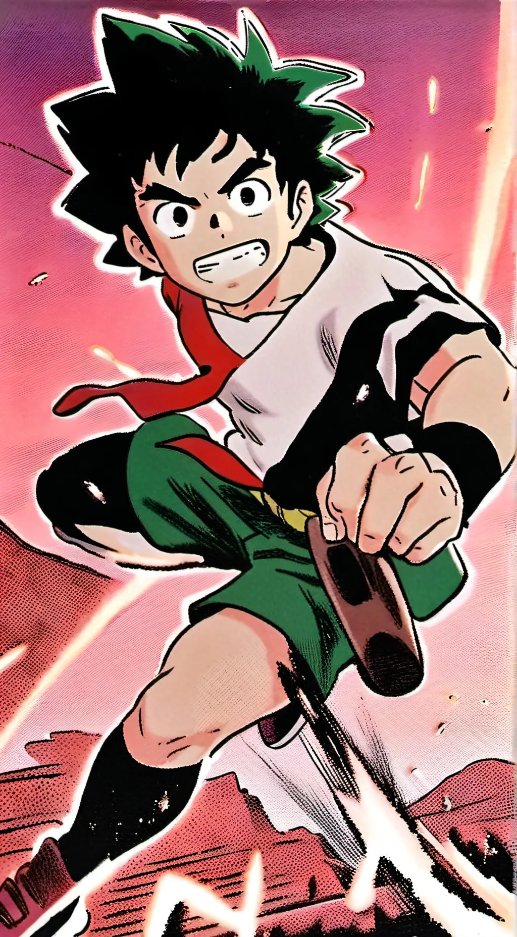 ai character: mha background