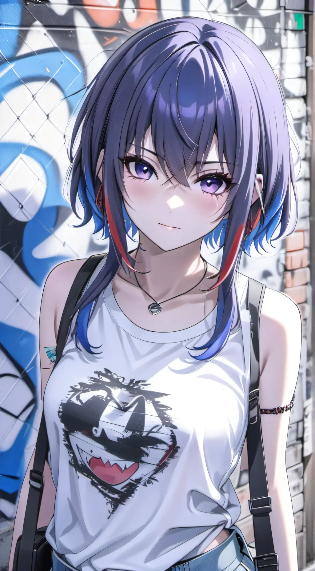 ai character: Kagura background