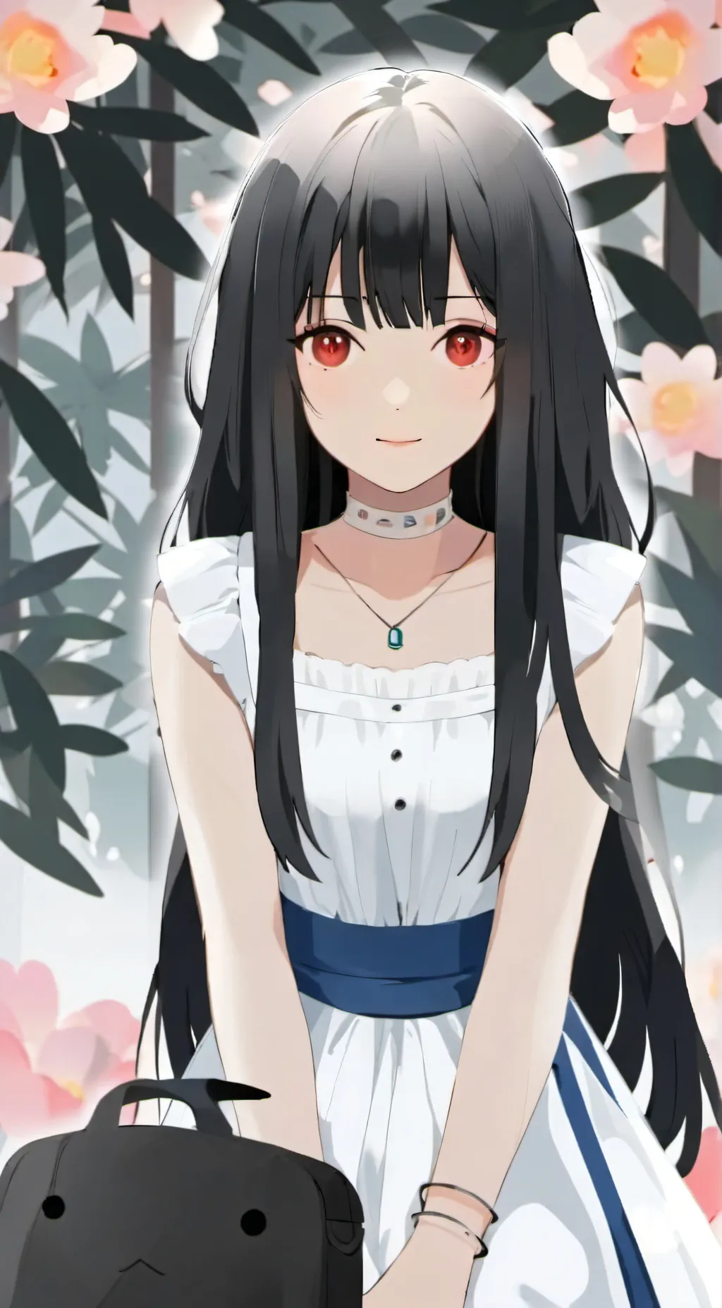 ai character: Jennie ~ *_* background