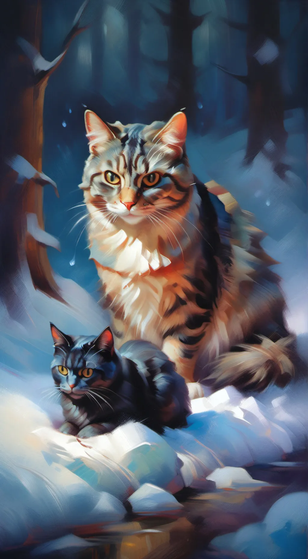 ai character: ~•★NIGHTCLAN★•~ background