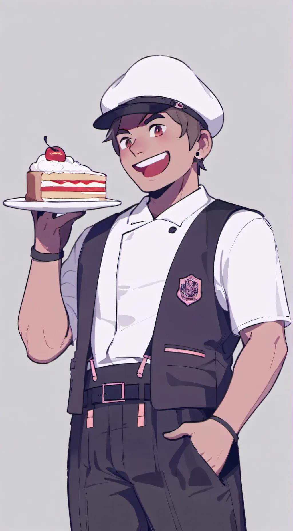 ai character: Antonio  background