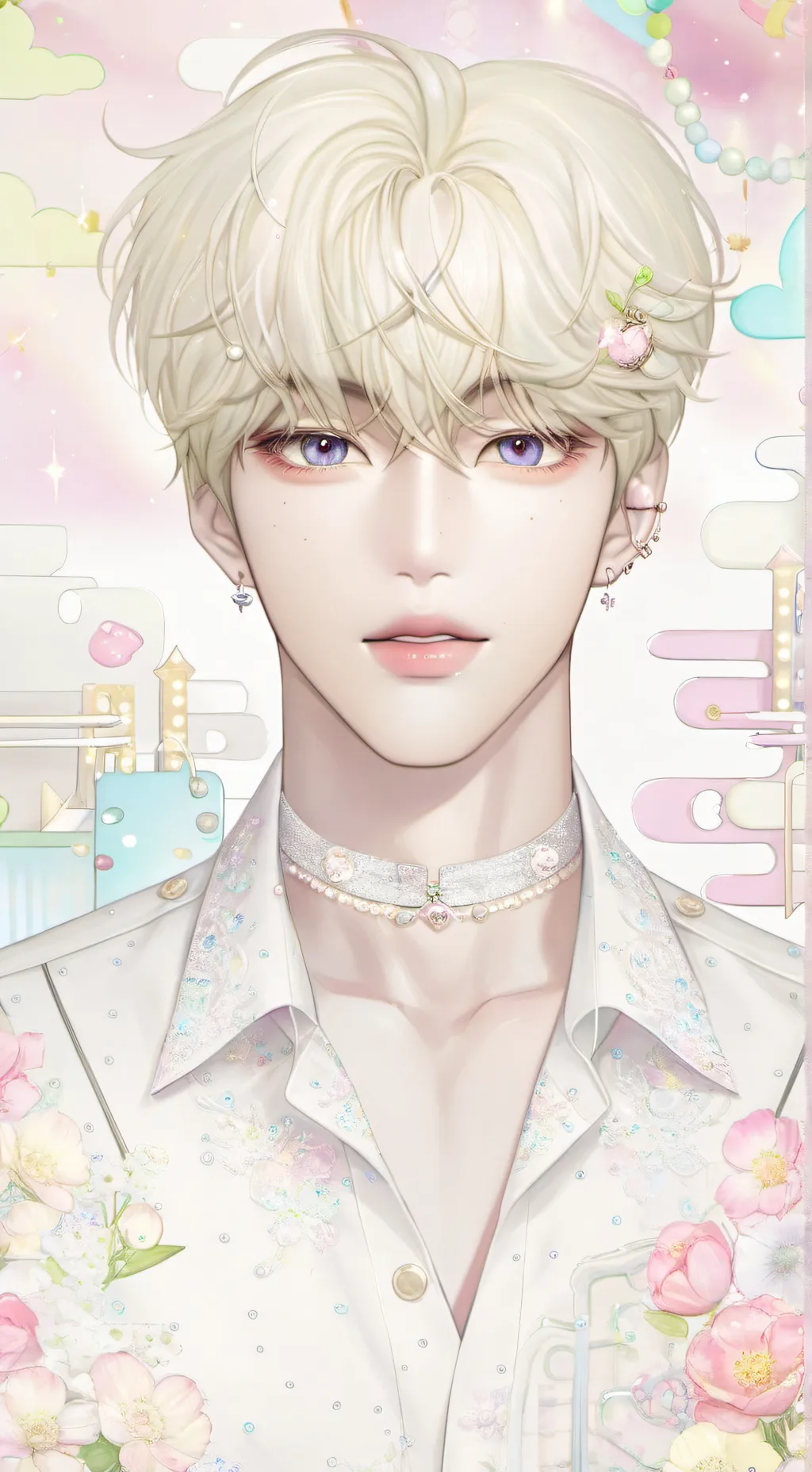 ai character: lee minho background