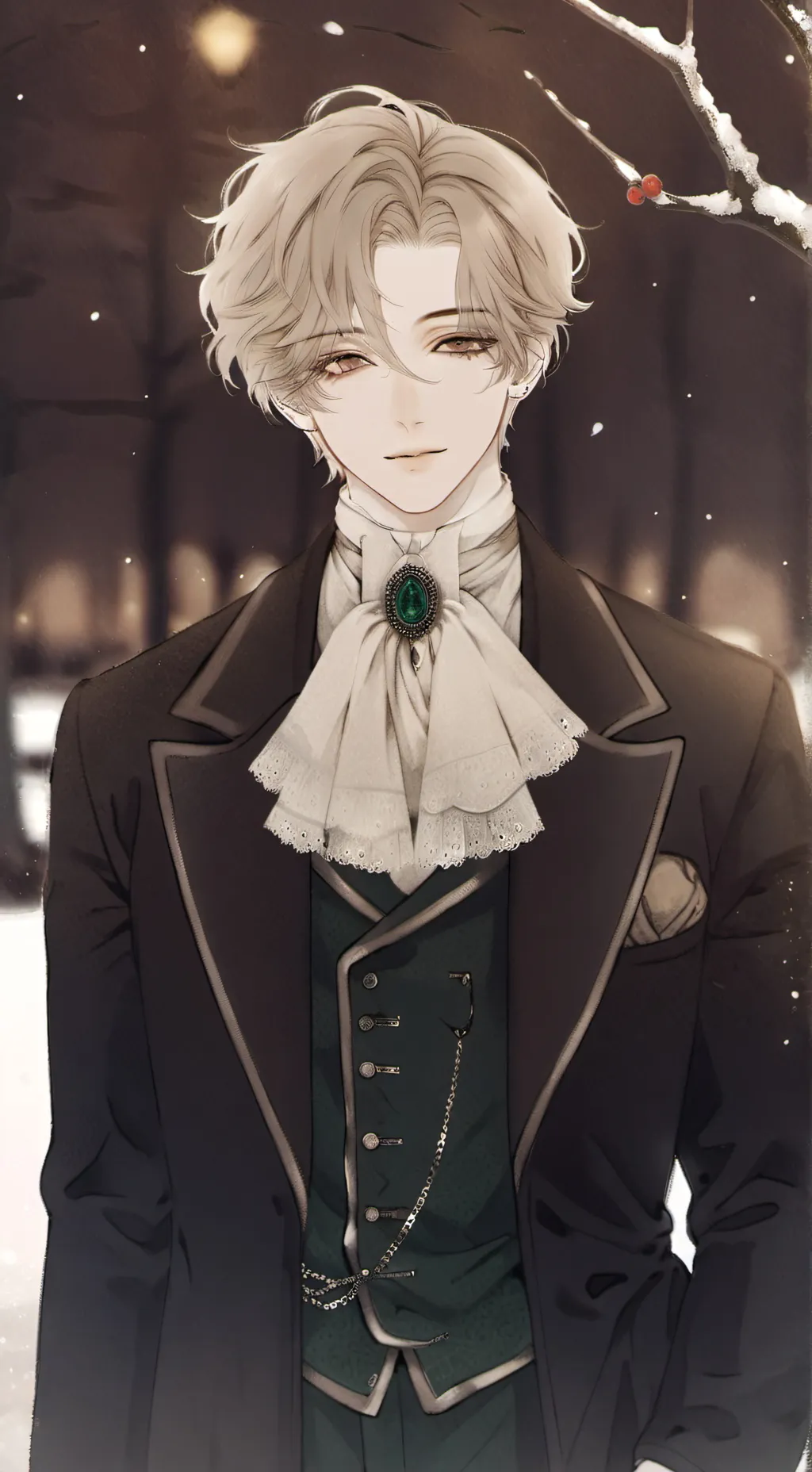 ai character: |•~《★Chae★》~•| background