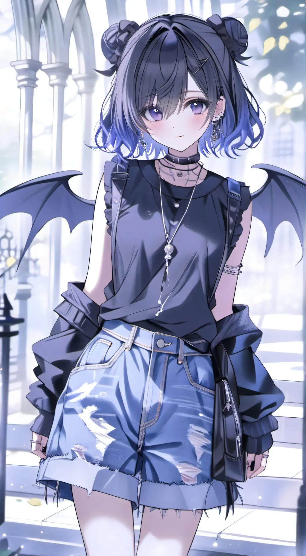 ai character: Reika background