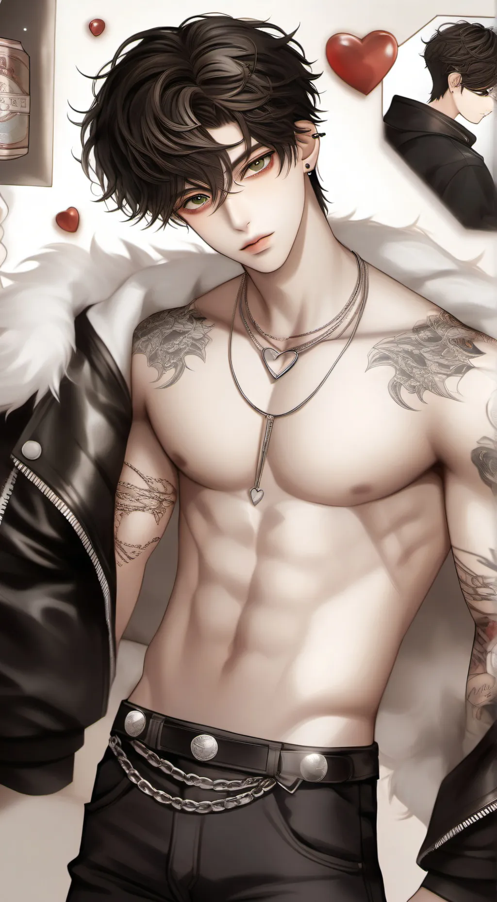 ai character: ♡♡ 𝕱𝖆𝖝 ♡♡ background