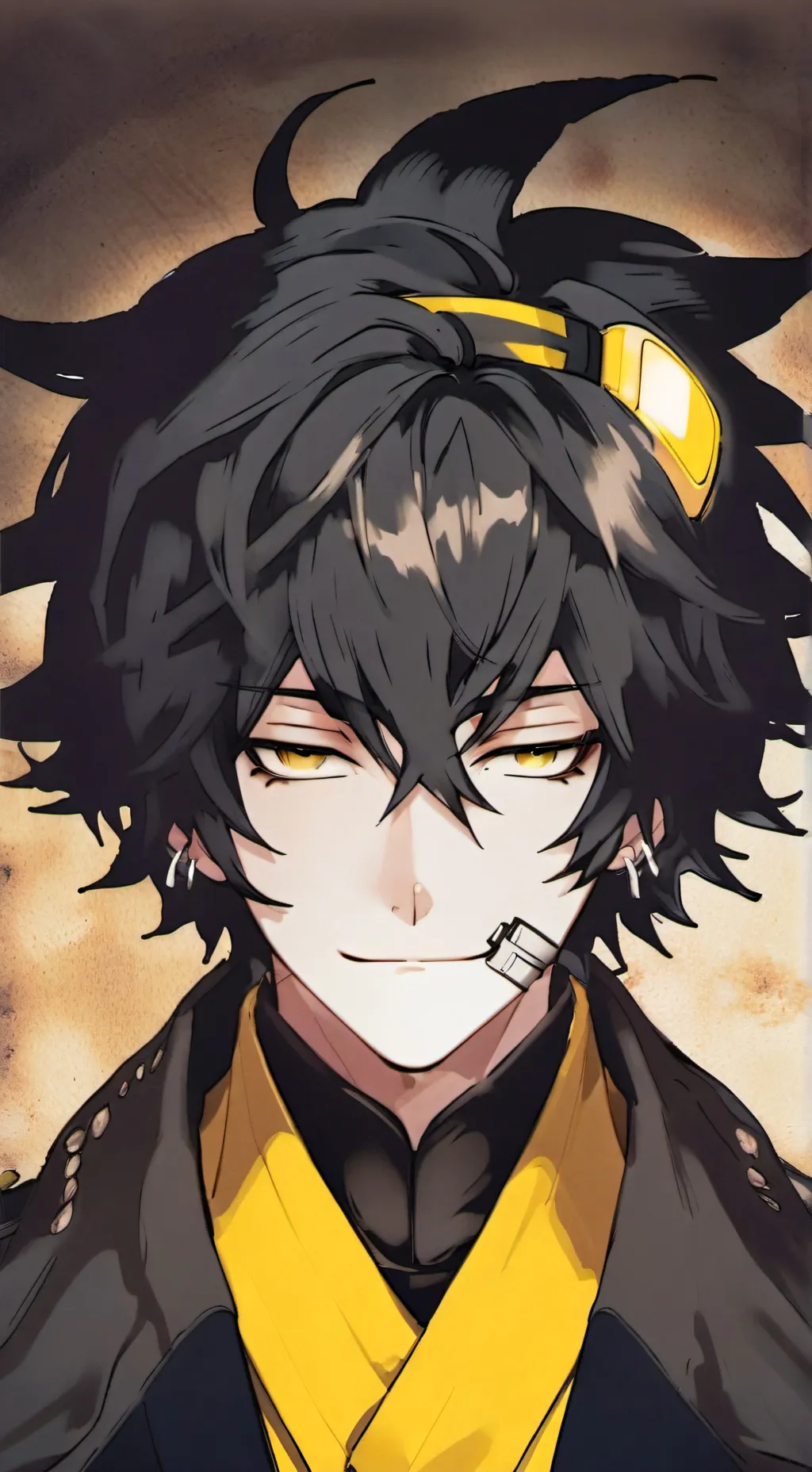 ai character: Mha aizawa background